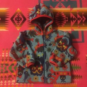 Vintage Patagonia Synchilla Fleece Cardigan Jacket